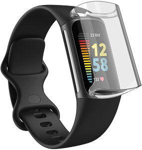 �y �����ȃN�[�|���Ł��ő�20��OFF �z�_���r���[���T�t���^Fitbit Charge 5 �J�o�[ TPU �N���A�J�o�[ �t�B�b�g�r�b�g �`���[�W5 RP1 PKT1-4F