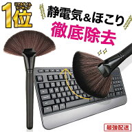 【 お得なクーポンで★最大20％OFF 】＼レビュー特典付き／除電ブラシ クリーニングブラシ 静電気防止 静…