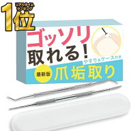 【 楽天1位受賞★レビュー特典付き 】＼クーポンで最大20％OFF！／ゾンデ 爪垢取り 甘皮ケア 甘皮処理 ネ…
