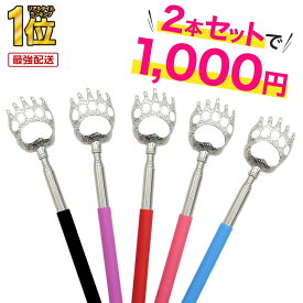 【 楽天1位受賞★レビュー特典付き 】＼クーポンで最大20％OFF！／孫の手 伸縮自在 まごのて まごの手 背中かき 痛くない かゆいところに届く ステンレス 伸縮 RP1 PKT2-2F