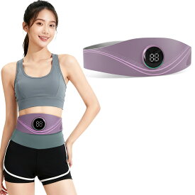 【25％OFFクーポン】EMS 腹筋ベルト 温熱ケア ジェル/水不要 EMSベルト 腹筋パッド 筋トレ 筋肉刺激 ems 腹筋ベルト マシン 腹筋トレ お腹 二の腕 太もも 中周波EMS 5モード 16段階強度 5段階温度調節 男女兼用 type-c充電 オートオフ機能 一年保証 ギフト プレゼント