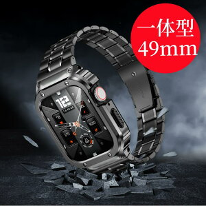 yzAbvEHb` oh Apple Watchh 8/7/6/ultra Jo[ xg P[X̌^ 45mm VR XeX Zbg  h X|[c NA  Y