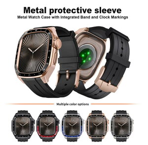 �y10%OFF�N�[�|���z�z�� �z�y���������z�A�b�v���E�H�b�` �E���g���P�[�X ���� �J�o�[ apple watch �P�[�X S10/ULTRA ���� �����Y �A�b�v���E�H�b�` �E���g��2 �o���h 46mm �A�b�v���E�H�b�`�P�[�X �x