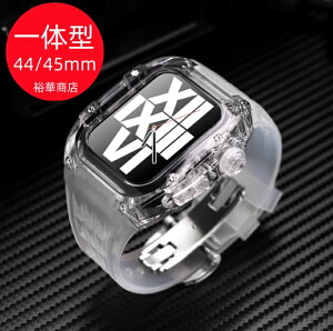 yzAbvEHb` oh Apple Watchh 9/10 Jo[ xg P[X̌^ 45mm 46mmVR XeX Zbg  h X|[c NA  Y 9/10