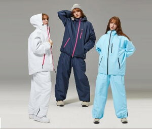 【送料無料】 スキーウェア レディーススノーウェア スノーボードウェア スノボウェア スノボー 女性用 上下セット防寒保温 ジャケット パンツおしゃれ