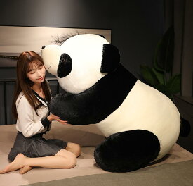 10%OFFクーポン企画中萌え萌えパンダ ぬいぐるみ 抱き枕 22/30/40/50/70/90/120cm かわいい ぬいぐるみ 大きい 特大 プレゼント ギフト 人気 キッズ 子供 小学生 大人 結婚式 誕生日 動物 アニマル キャラクター ふわふわぬいぐるみ パンダ グッズ 贈り物 店飾り