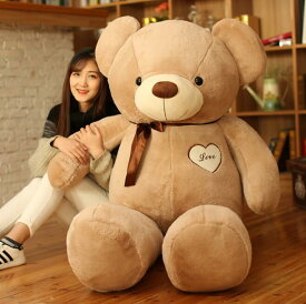 10％クーポン発行中！ぬいぐるみ くま ぬいぐるみ 特大 テディベア クリスマス プレゼント お誕生日 ぬいぐるみ 手触りふわふわ 動物ぬいぐるみ 抱き枕 母の日 彼女 ギフト 贈り物 女の子 店飾り ぬいぐるみ おもちゃ60cm/80cm/100cm/120cm/140cm/160cm/180cm