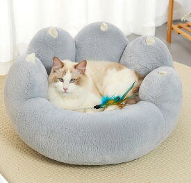 10％クーポン発行中！ふわふわベッド 犬 猫 ねこ　ベッド　 ペットベッド 猫 犬 猫ベッド マット 猫ベッド 保温防寒 洗える 寒さ対策 滑り止め 猫ベット 犬ベット 犬猫 兼用 寒さ対策 保温防寒マット モコモコ 洗える 犬用ベット 暖かい もこもこ あったか