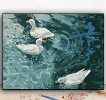 楽天市場】鴨（絵画｜アート・美術品・骨董品・民芸品）：ホビーの通販