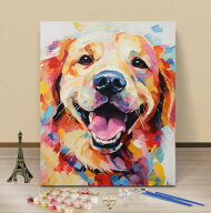 【10%OFFクーポン配布中 】 数字油絵 絵画 母の日 父の日 40*50cm インテリア 油絵 セット 油絵風 壁掛け…