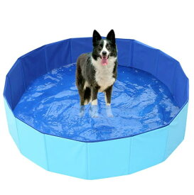 【送料無料】子供プール 空気入れ不要 160cm プール ベビー用 ペット 犬 バスタブ ビニールプール ベランダ 折り畳み プール 冬 日光浴 バスグッズ ベビー キッズ 子供用 プール 持ち運び 夏 水遊び 犬猫 お風呂用 屋内 屋外 収納便利 暑さ対策