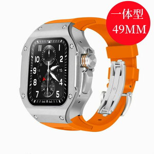 yzAbvEHb` oh Apple Watch Jo[ xg P[X ̌^ 49mm VR XeX Zbg  h X|[c NA  Y