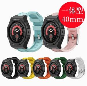 yzAbvEHb` oh SAMSUNG watch 4/5/6 40mmJo[ xg P[X ̌^40MM VR XeX Zbg  h X|[c NA  Y