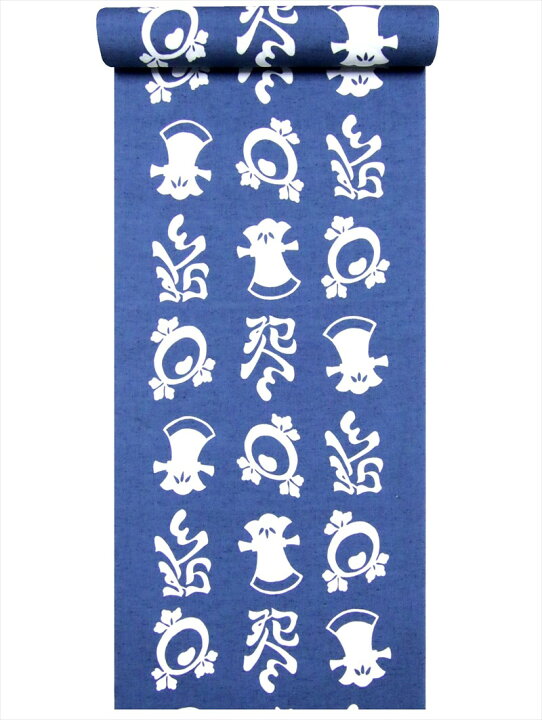 楽天市場】浴衣 反物 メンズ・No.547 良き事聞く(斧・琴・菊)柄・鼠 