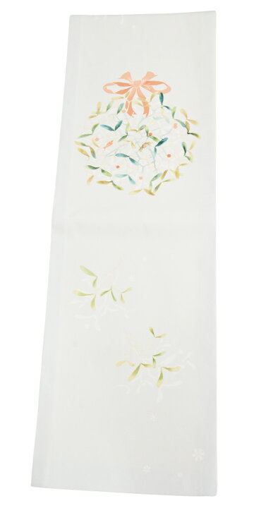 楽天市場】【お仕立て上がり】京袋帯 クリスマス リース 洗える 名古屋  