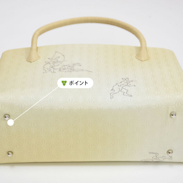 楽天市場】〔アウトレットSALE 23000〕利休バッグ 和装バッグ 鳥獣戯画 