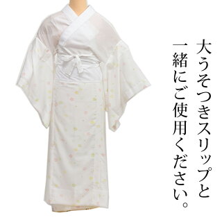 大うそつきスリップ専用替え袖と裾よけのセット