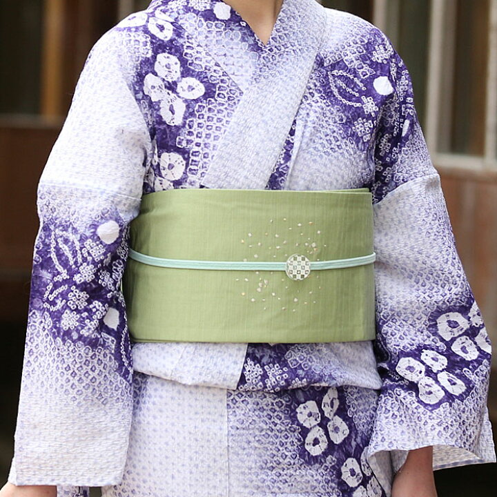 楽天市場】＜夏物SALE10％オフ＞【美しいキモノ掲載】浴衣 帯 