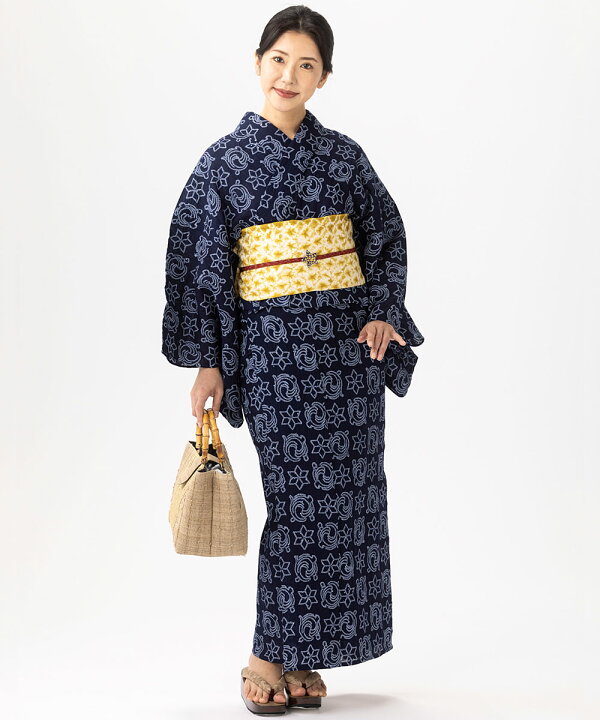 大人の兵児帯 銘仙 絞り 帯揚げ 浴衣 1002