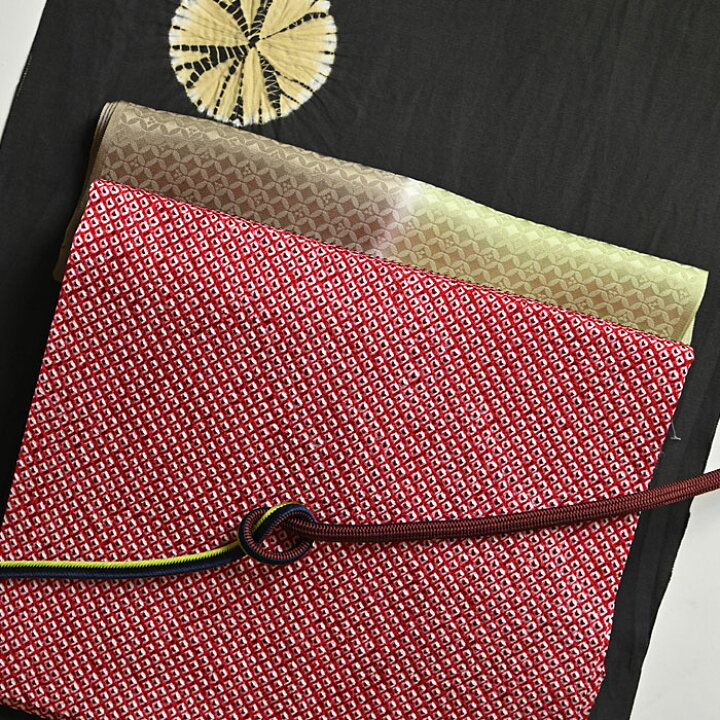 楽天市場】〔アウトレットSALE 8800〕帯揚げ 染め分け ぼかし 七宝地紋  