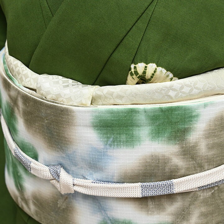 楽天市場】〔アウトレットSALE 8800〕帯揚げ 染め分け ぼかし 七宝地紋  