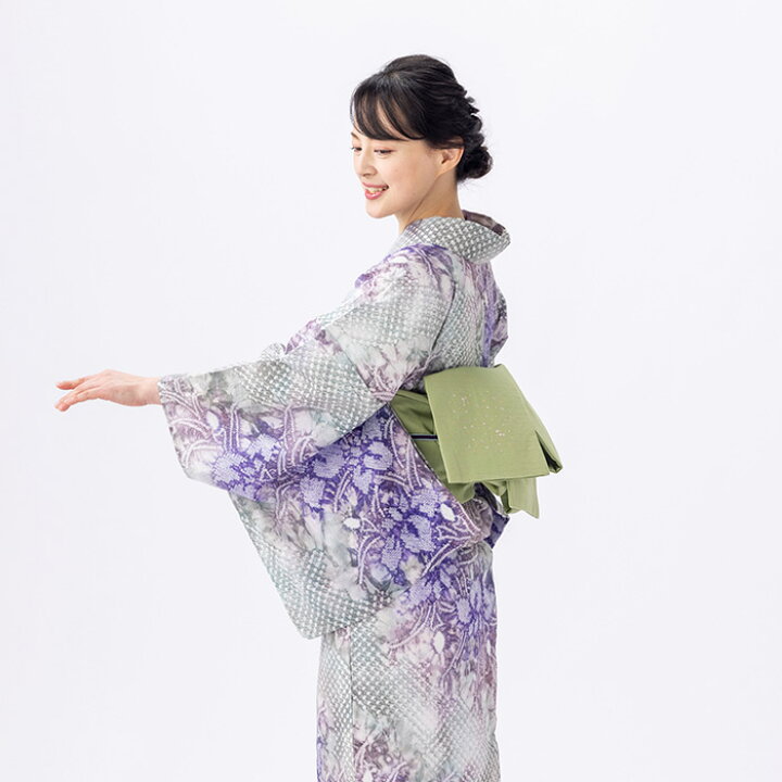 楽天市場】【フリーサイズ】浴衣 有松絞り レディース 菖蒲 あやめ 