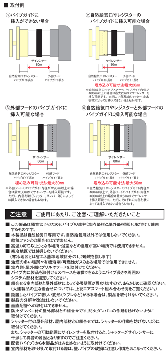 楽天市場】SB0493-K01 お取り寄せ ダイケン 自然吸気用