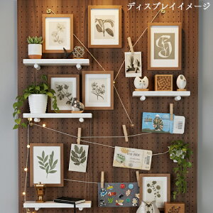 条件付送料無料【1枚】床材本舗オリジナル 有孔ボード 木目調 レガートチーク UKB-LT-2009-122 茶【厚さ4mm×910mm×1820mm/5φ-25P 5ミリ穴 25ピッチ】強化紙+合板 パンチングボード ペグボード 穴あき