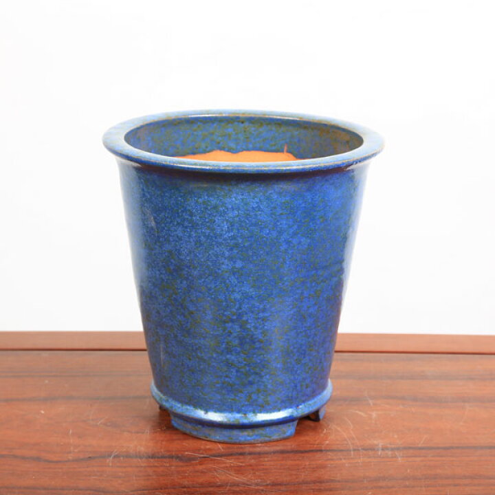 楽天市場】鉢：秀峰 丸深鉢 21.7cm【現】*資材 : 遊恵盆栽 楽天市場店