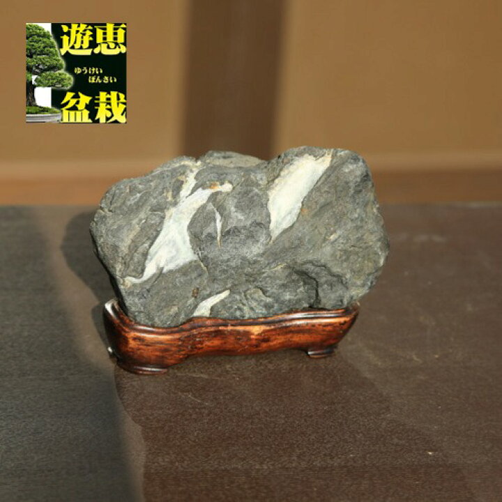 楽天市場】水石：天然石【現品】*資材 : 遊恵盆栽 楽天市場店