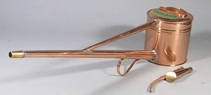 楽天市場】如雨露：銅製兼用如雨露 2号 1.8L *90220-2 ジョーロ じょー