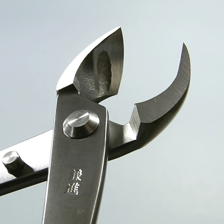 楽天市場】盆栽道具：兼進作 丸刃又枝切鋏 No.804*資材 : 遊恵盆栽