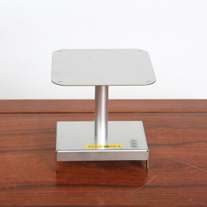 盆栽道具:ステンレス盆栽台 中 10.5cm*資材