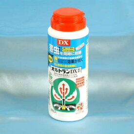 消毒：オルトランDX（殺虫剤)　200g*資材