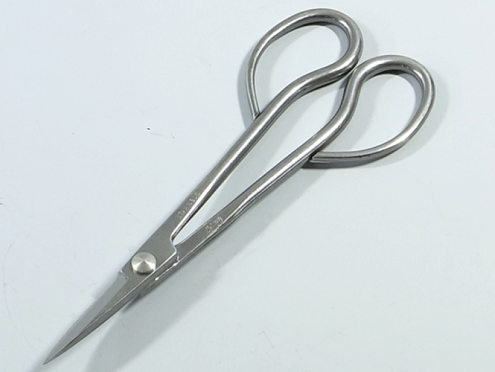 兼進 小枝切鋏 No.841A【ステンレス製・180mm】メーカー売切れ中 楽天市場】【兼進作】鎬（しのぎ）付きステンレス小枝切鋏