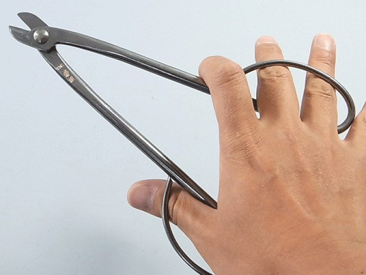 楽天市場】資材：兼進作 針金切(大・ステンレス） No.845* : 遊恵盆栽