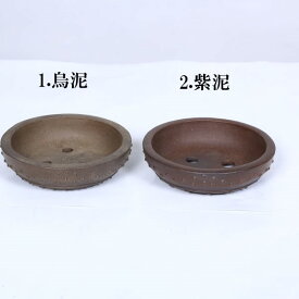 鉢：中国小鉢　丸鉢　11.4cm*資材