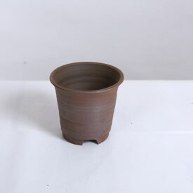 盆栽小鉢：立杭焼　丹満　丸鉢　9.8cm 【現品】Tachikui