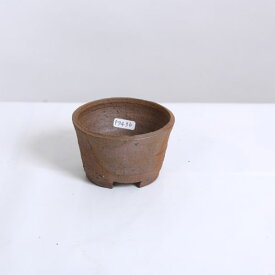 盆栽小鉢：立杭焼　丹山　丸鉢　9.0cm 【現品】Tachikui