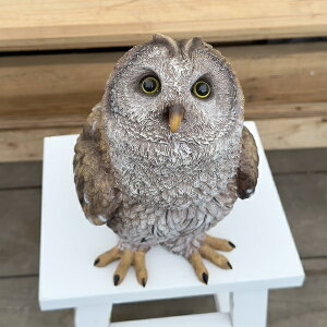 G u tBMAFIE*Owl tNE ӂ낤 tBMA H29.5cm AeB[N