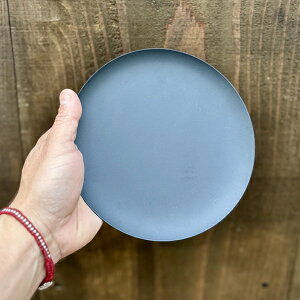 雑貨 資材:受け皿 アイアンプレート*16