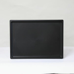 盆栽受け皿:プラスチック製受け皿 盆栽皿DX 13号 角皿*資材