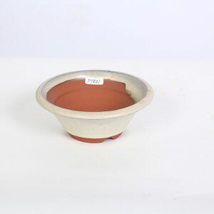 常滑作家:英明(燿山) 丸反り鉢 12.5cm【現品】*eimei