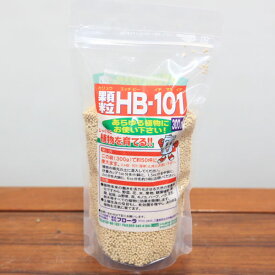 活力剤：顆粒　HB-101　300g*資材 HB101