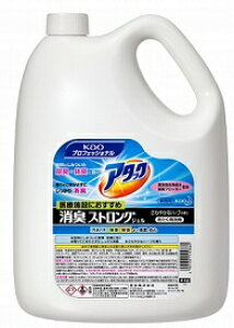 ケース売り アタック消臭ストロングジェル 業務用4kg ×4