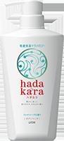hadakara（ハダカラ）ボディーソープ リッチソープの香り本体500ml