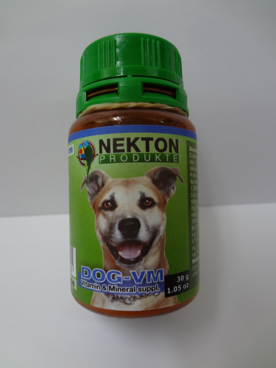 付属スプーンは粉末の中に入ってます ネクトンDOG-VM 日本全国 送料無料 ランキング総合1位 30g 犬用ビタミン ミネラルサプリメント