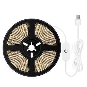 COBテープライト LEDストリップライト LEDテープライト COB 高輝度 COBテープ 3M 3000K 6000K DC12V USB給電式 切断可能 両面テープ 玄関 台所 廊下 DIY照明 棚下照明 間接照明 屋内装飾 祝日用 雰囲気作