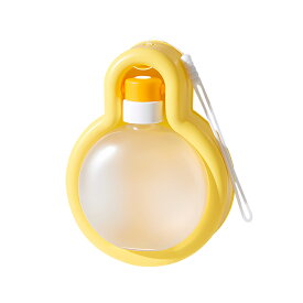 犬用給水器 携帯給水器 給水器 ウォーターボトル 犬用水飲み器 ペット用水筒 ペット用グッズ 携帯用水飲み 重力設計 携帯便利 犬用品 便利グッズ 携帯ボトル ペット用給水ボトル ペットボトル お出かけ 水飲み 散歩 大型犬 軽量 水飲みボトル 大容量 ストラップ付