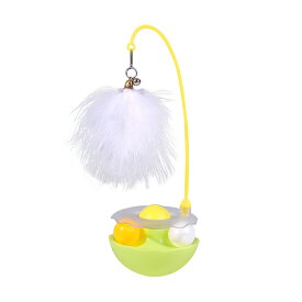 【25%OFF】猫用おもちゃ 玩具 猫 ネコ くるくる ボール 可愛い ペット用品 遊び 運動不足解消 ストレス発散 羽 ふわふわ ゆらゆら 床置き ひとり遊び 起き上がり 羽毛 揺れる 猫の健康管理 倒れない シンプル 獲物 ダルマ 羽のおもちゃ 安全素材 猫じゃらし 鈴付き サークル